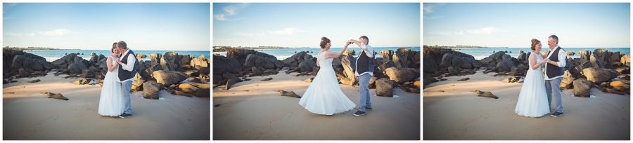 Lynda Duane Hawley Beach Wedding Photography Tasmania Astrid