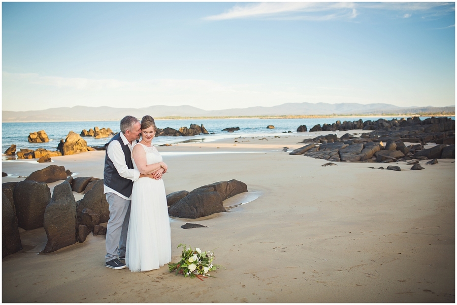 Lynda Duane Hawley Beach Wedding Photography Tasmania Astrid